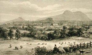 Édimbourg vers 1880, de 