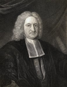 Edmond Halley (1656-1742) de La Galerie des Portraits, publié en 1833 - English School