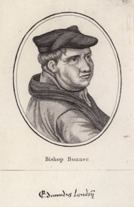 Edmund Bonner, ecclésiastique anglais et évêque de Londres qui a persécuté les protestants sous le règne de Marie Ire - English School