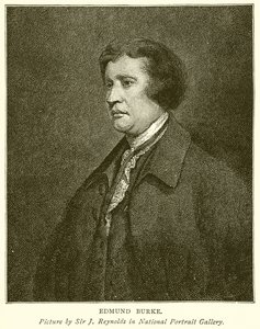 Edmund Burke - English School