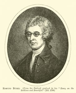 Edmund Burke - English School