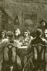 Edmund Burke au Club Littéraire - English School