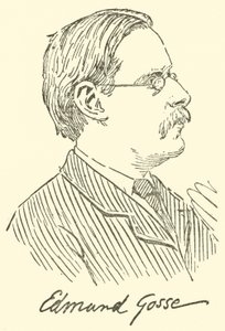 Edmund Gosse (gravure)
