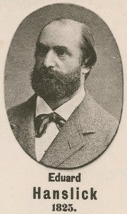 Eduard Hanslick - English School