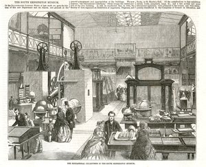 Collections éducatives au Musée de South Kensington - English School