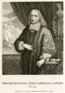 Edward Backwell, échevin de Londres - English School
