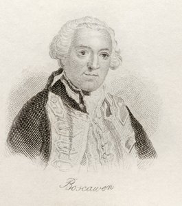 Edward Boscawen, de 