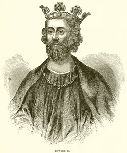 Édouard II - English School