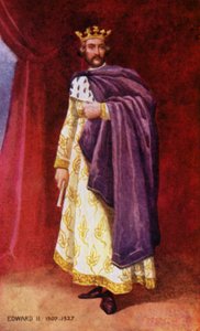 Édouard II - English School