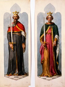Édouard II et Richard I