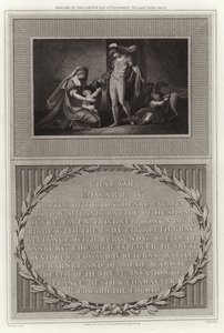 Édouard IV déclarant son attachement à Lady Elizabeth Gray - English School