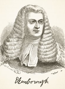 Edward Law, 1er baron Ellenborough, de 