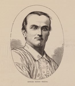 Edward Payson Weston (gravure)