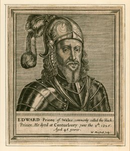 Édouard Prince de Galles - English School