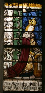 Édouard, Prince de Galles, vers 1480 - English School