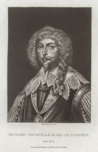 Edward Sackville, Comte de Dorset - English School