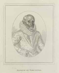 Edward Somerset, Marquis de Worcester - English School