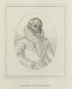 Edward Somerset, Marquis de Worcester - English School