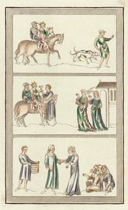 Édouard le Martyr, son assassinat, les parents de Thomas Becket - English School