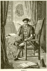 Édouard VI - English School