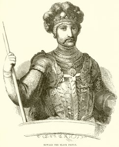 Édouard le Prince Noir - English School