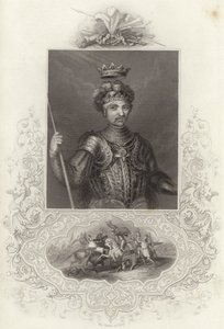 Édouard le Prince Noir - English School