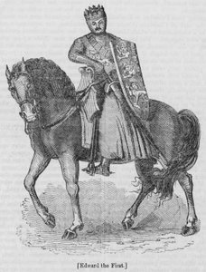 Édouard Ier - English School