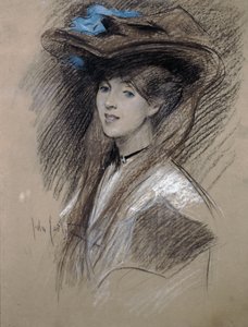 Dame édouardienne - English School