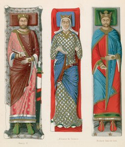 Effigies à Fontevraud - English School