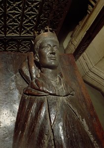 Effigie de Henri V (1387-1422) - English School