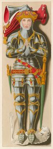 Effigie de Sir Richard Vernon, 1450 - English School