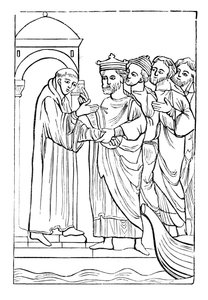 Egfrid, roi de Northumberland, de 