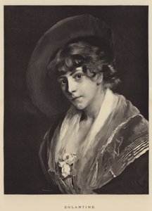 Églantine (gravure) - English School