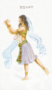 Égypte, 1915 - English School