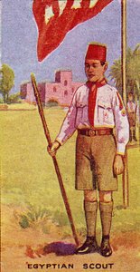 Scout égyptien, 1923 - English School