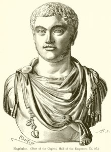 Élagabal (Buste du Capitole, Salle des Empereurs, No. 57) - English School