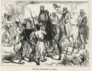 Eldred Pottinger à Hérat - English School