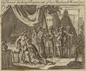 Éléonore de Castille, reine consort du roi Édouard Ier d