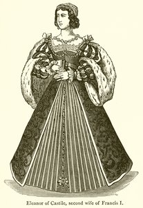 Éléonore de Castille, Seconde épouse de François Ier - English School