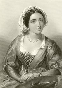 Éléonore de Castille, reine du roi Édouard I - English School