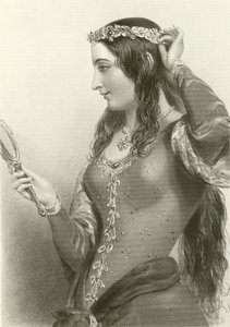 Éléonore de Provence, reine du roi Henri III - English School