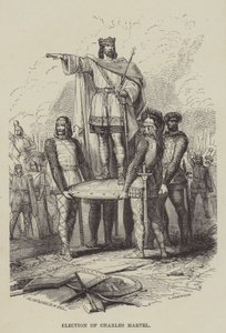 Élection de Charles Martel