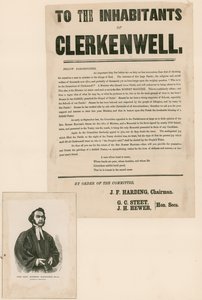 Élection du ministre, Église Saint-Jacques, Clerkenwell