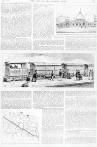 Tramway Électrique, 1890