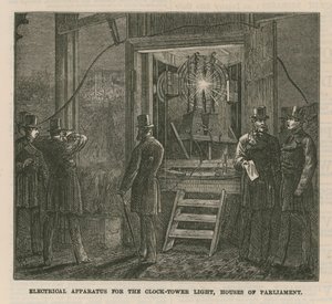 Appareil électrique pour la lumière de la tour de l