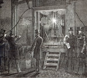 Appareil électrique pour la tour de l