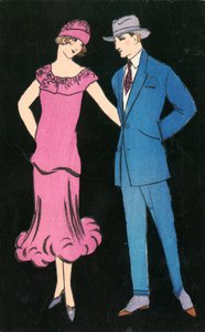 Couple élégant