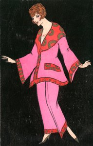 Femme élégante