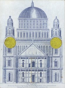Élévation de la cathédrale Saint-Paul - English School