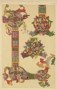 Onzième siècle (chromolithographie)